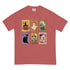 Spooky Stamps Halloween Comfort Colors Shirt