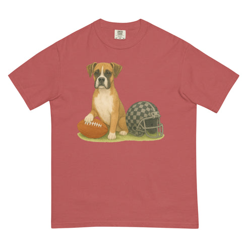 Boxer Dog Football Shirt