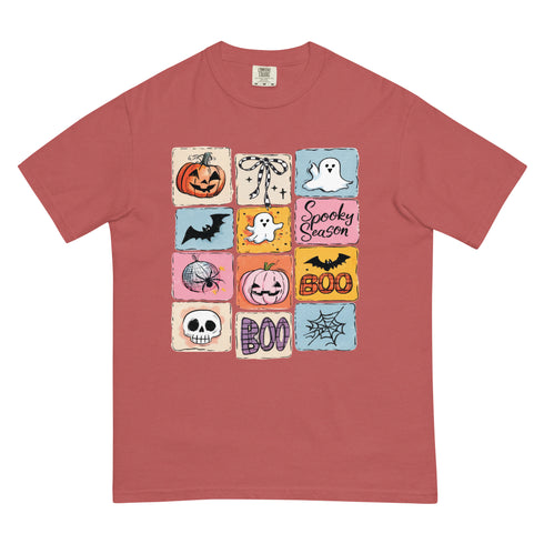 Spooky Halloween Doodle Shirt