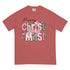 Pink Merry Christmas Comfort Colors Shirt