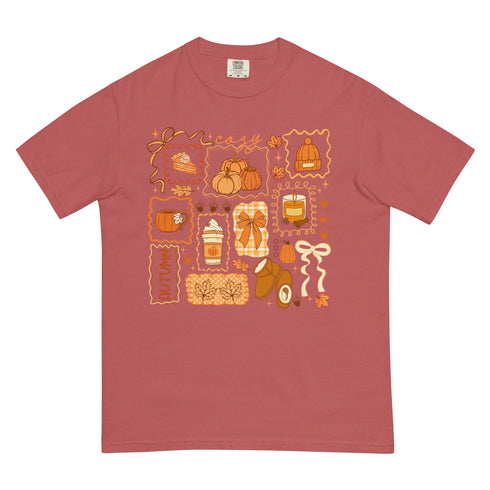 Cozy Season Fall Doodles Shirt