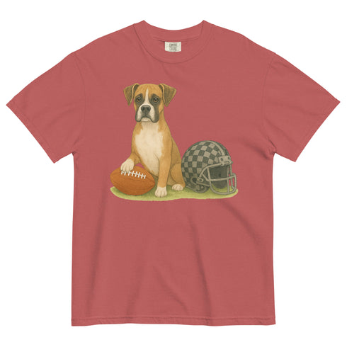 Boxer Dog Football Shirt