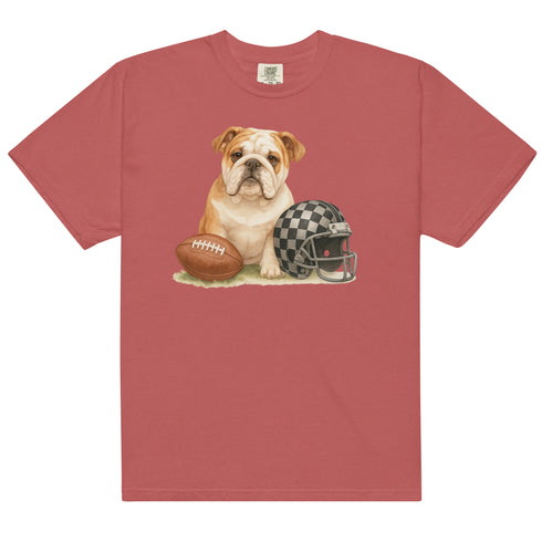 English Bulldog Football Shirt