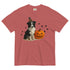 Border Collie Halloween Witchy Dogs Shirt