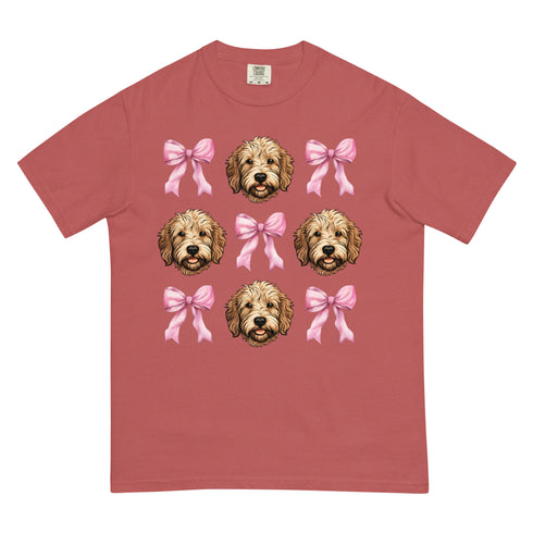 Golden Doodle with Bows Shirt