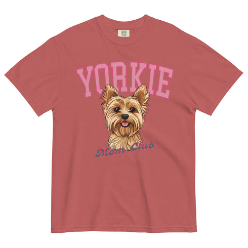 Blonde Yorkie Mom Club Shirt