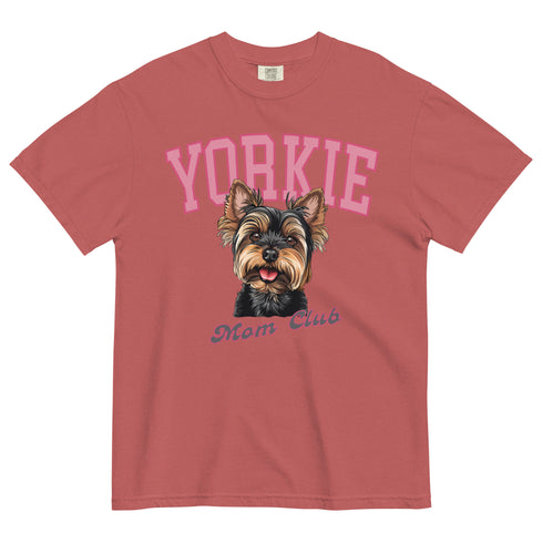 Yorkie Mom Club Shirt