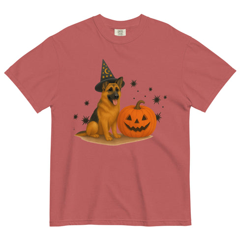 German Shepherd Halloween Witchy Dogs Shirt