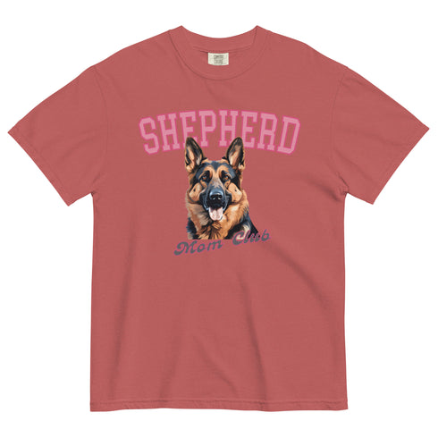 German Shepherd Mom Club Shirt