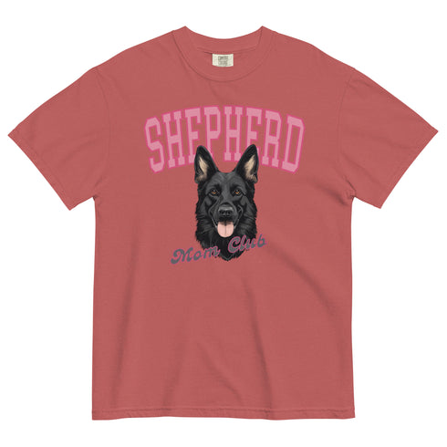 Black German Shepherd Mom Club Shirt