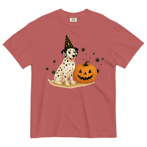 Dalmatian Halloween Witchy Dogs Shirt