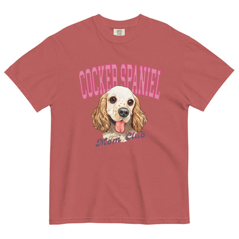 Cocker Spaniel Mom Club Shirt