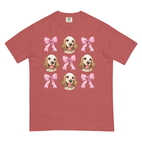 Cocker Spaniel with Bows Shirts