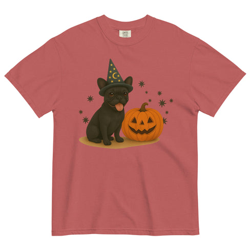 Black French Bulldog Halloween Shirt