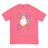 Neon Boo Comfort Colors Graphic Shirt