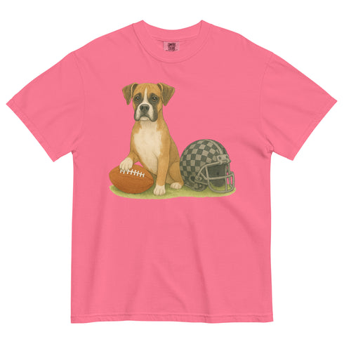 Boxer Dog Football Shirt