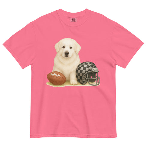 Great Pyrenees Football Shirt