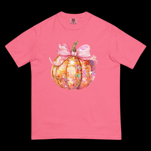 Fall Disco Pumpkin Shirt