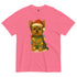 Christmas Yorkie Comfort Colors Shirt