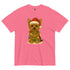 Christmas Blonde Yorkie Shirt