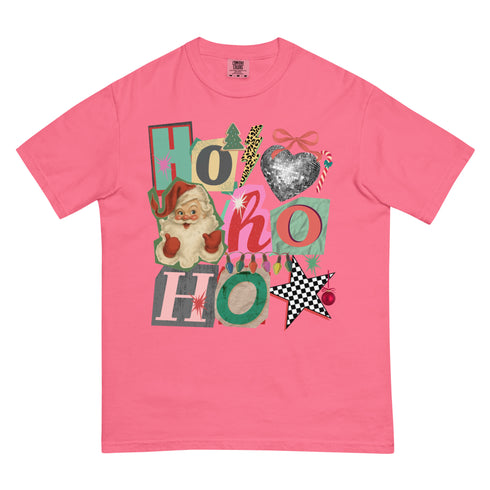 Ho Ho ho Preppy Y2K Comfort Colors Graphic