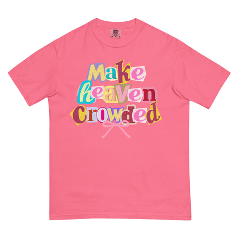 Make Heaven Crowded Retro Y2k