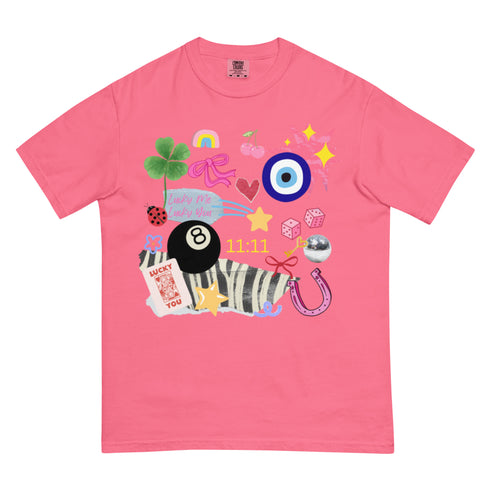 Lucky Doodles Comfort Colors Shirt