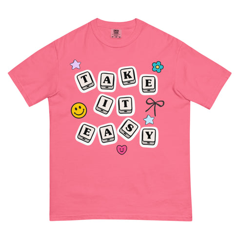 Take it Easy Charms Comfort Colors