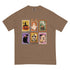Spooky Stamps Halloween Comfort Colors Shirt