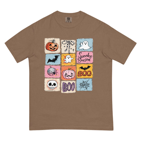 Spooky Halloween Doodle Shirt