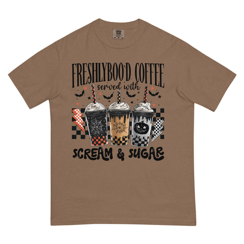 Freshly Boo'd Coffee Graphic Tee