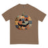 Jack O Lantern Patchwork Pumpkin T-Shirt