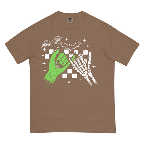 Monster & Bones Pinky Promise Comfort Colors shirt