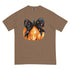 Fall Pumpkin Bow Graphic Shirt