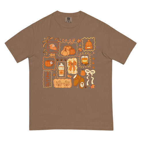 Cozy Season Fall Doodles Shirt