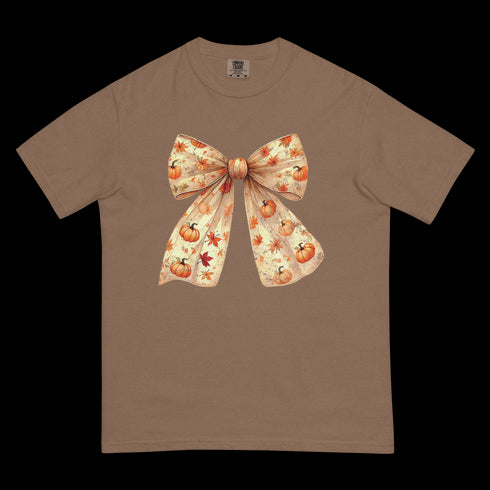 Fall Bow Shirt