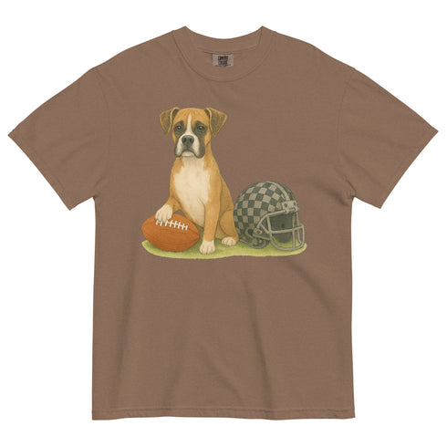 Boxer Dog Football Shirt