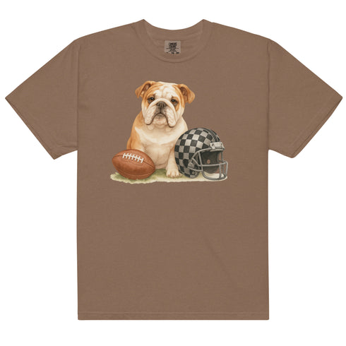 English Bulldog Football Shirt