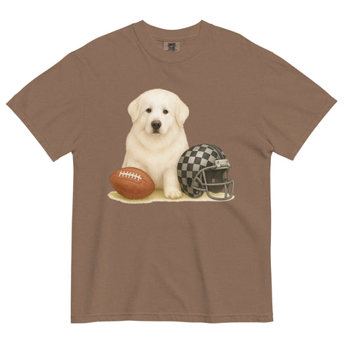 Great Pyrenees Football Shirt