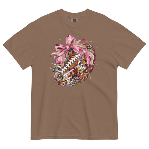 Disco Football Comfort Colors Shirt