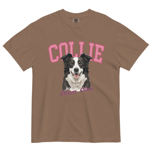 Collie Mom Club Shirt