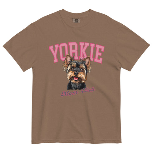 Yorkie Mom Club Shirt