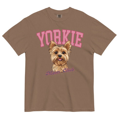 Blonde Yorkie Mom Club Shirt