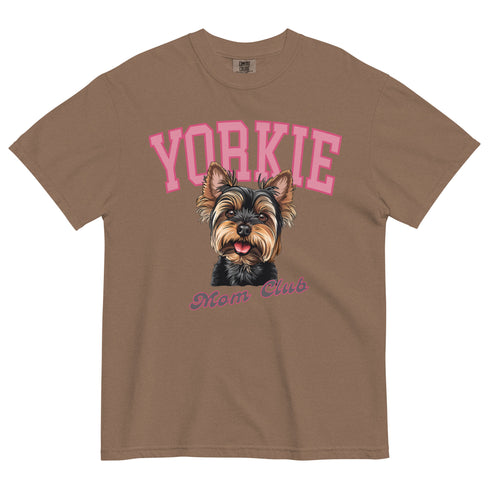 Yorkie Mom Club Shirt