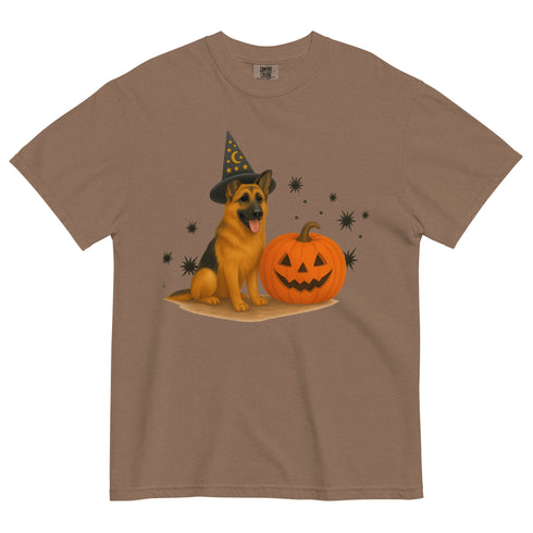 German Shepherd Halloween Witchy Dogs Shirt
