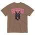 Black German Shepherd Mom Club Shirt