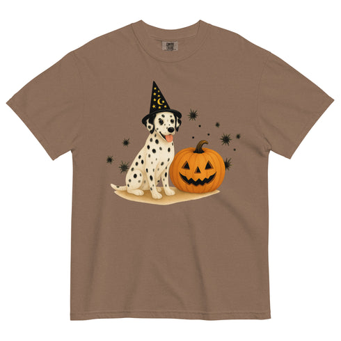 Dalmatian Halloween Witchy Dogs Shirt