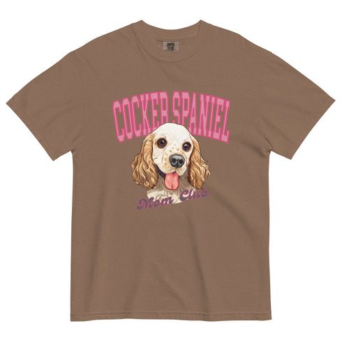 Cocker Spaniel Mom Club Shirt