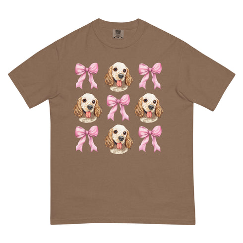 Cocker Spaniel with Bows Shirts