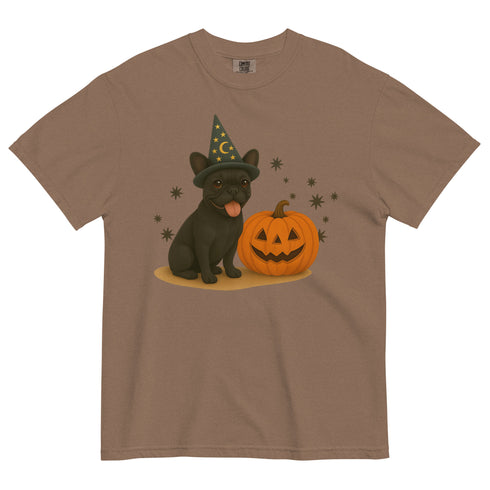 Black French Bulldog Halloween Shirt